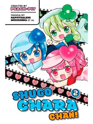 cover image of Shugo Chara Chan！, Volume 2